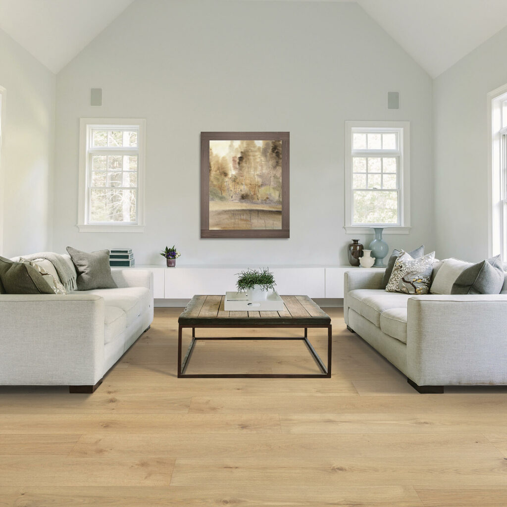 Living room Hardwood flooring | Wall 2 Wall Flooring