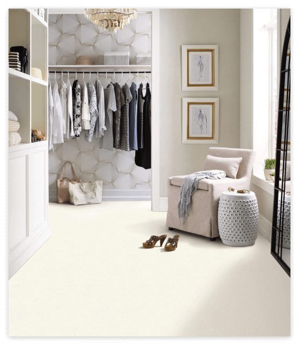 Wardrobe area carpet | Wall 2 Wall Flooring