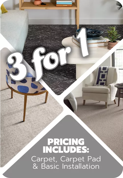 3for 1 | Wall 2 Wall Flooring