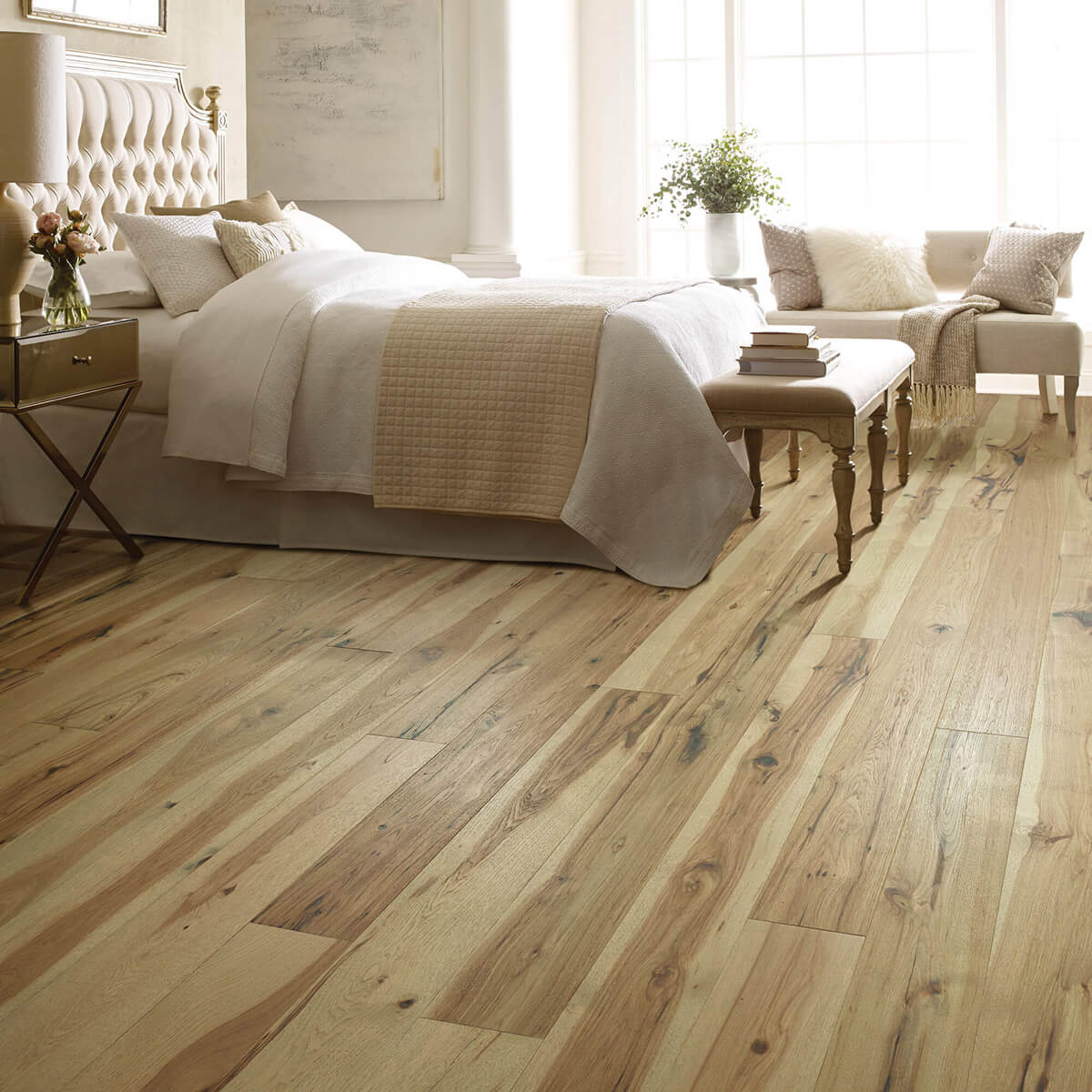 Hardwood flooring for bedroom | Wall 2 Wall Flooring