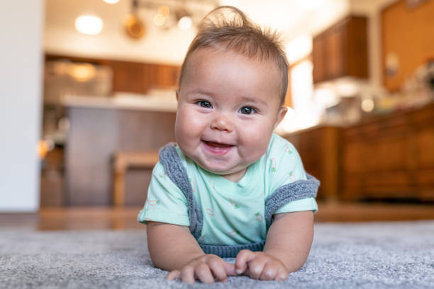 Baby on carpet flooring | Wall 2 Wall Flooring